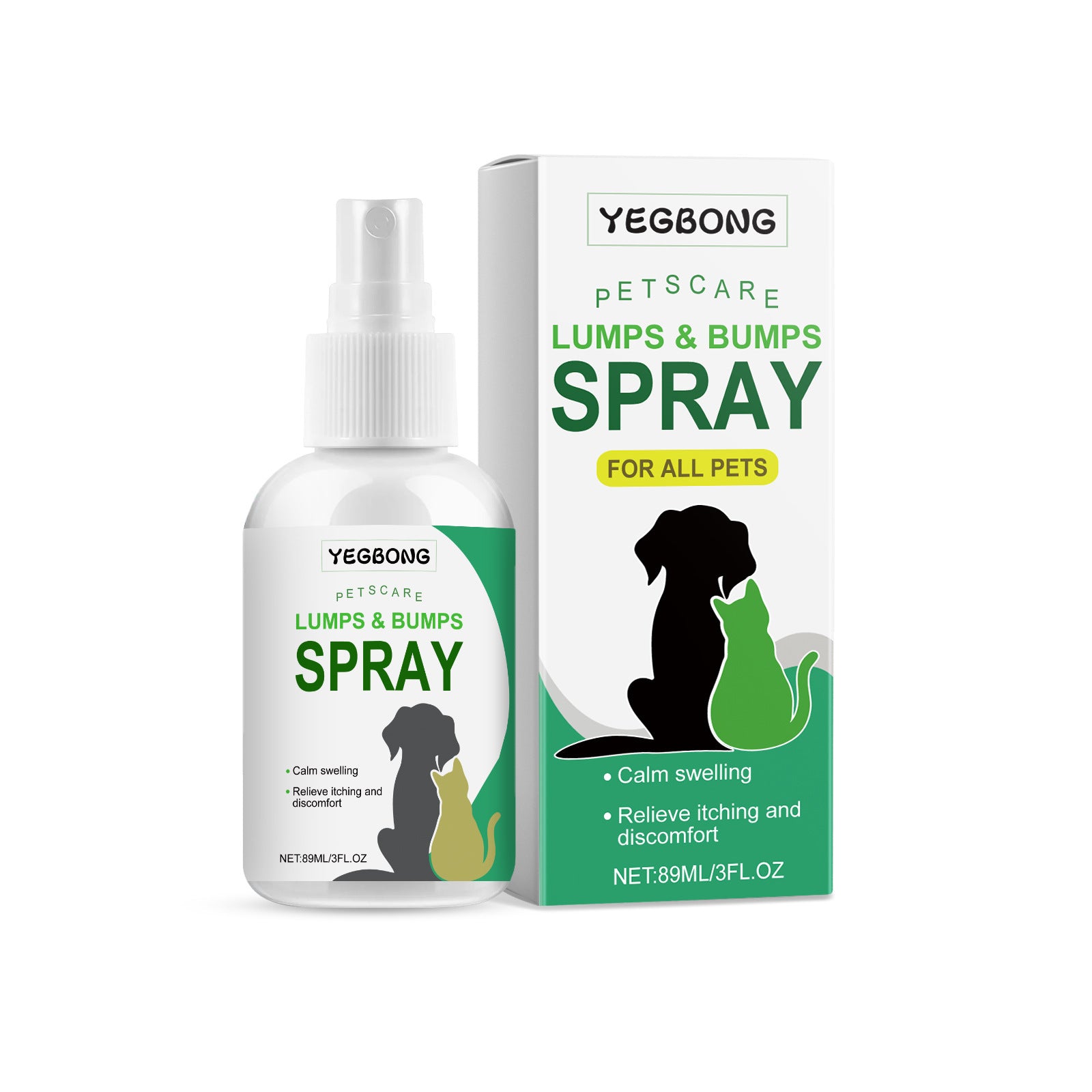 Relieve Skin Discomfort Care Pet Care Spray