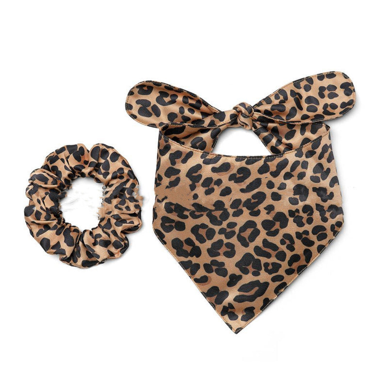 Fashion Pet Print Dog Bib