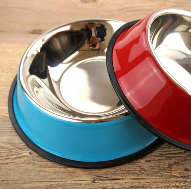 Pet bowl pet feeding basin