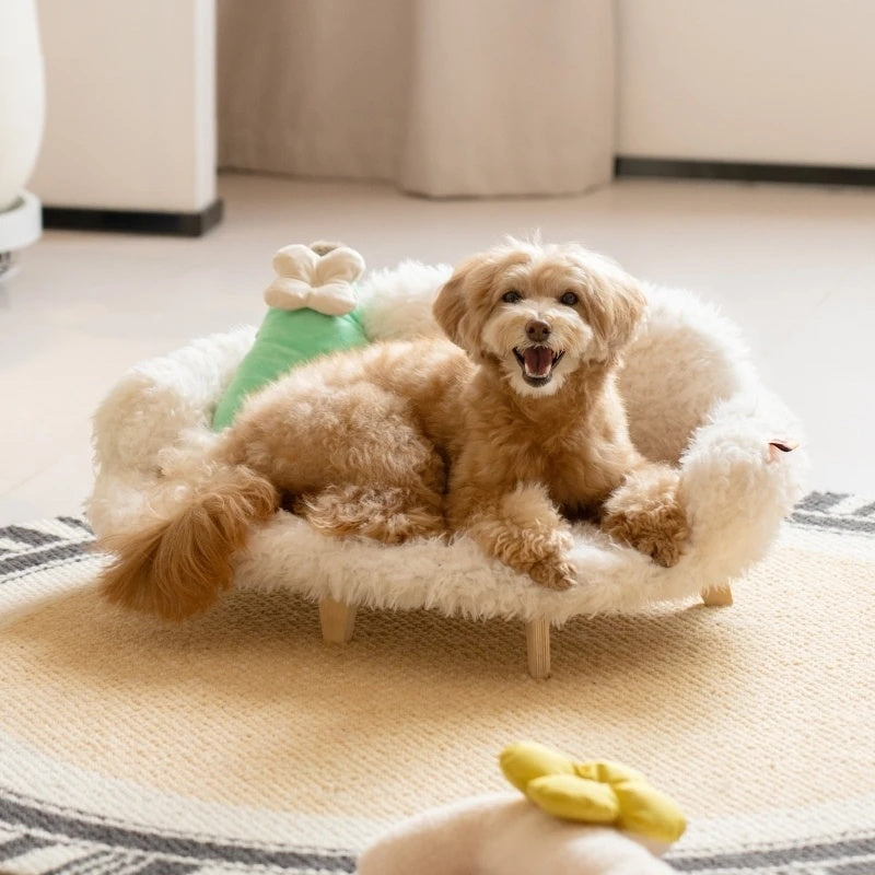 Wooden Pet Bed Kennel