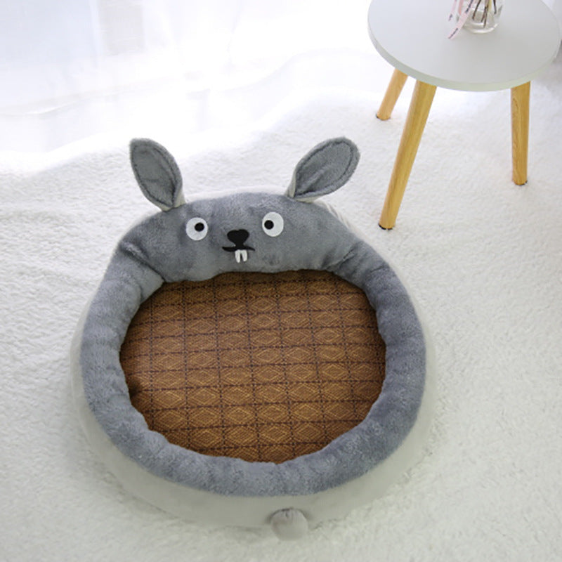 Pet plush mat