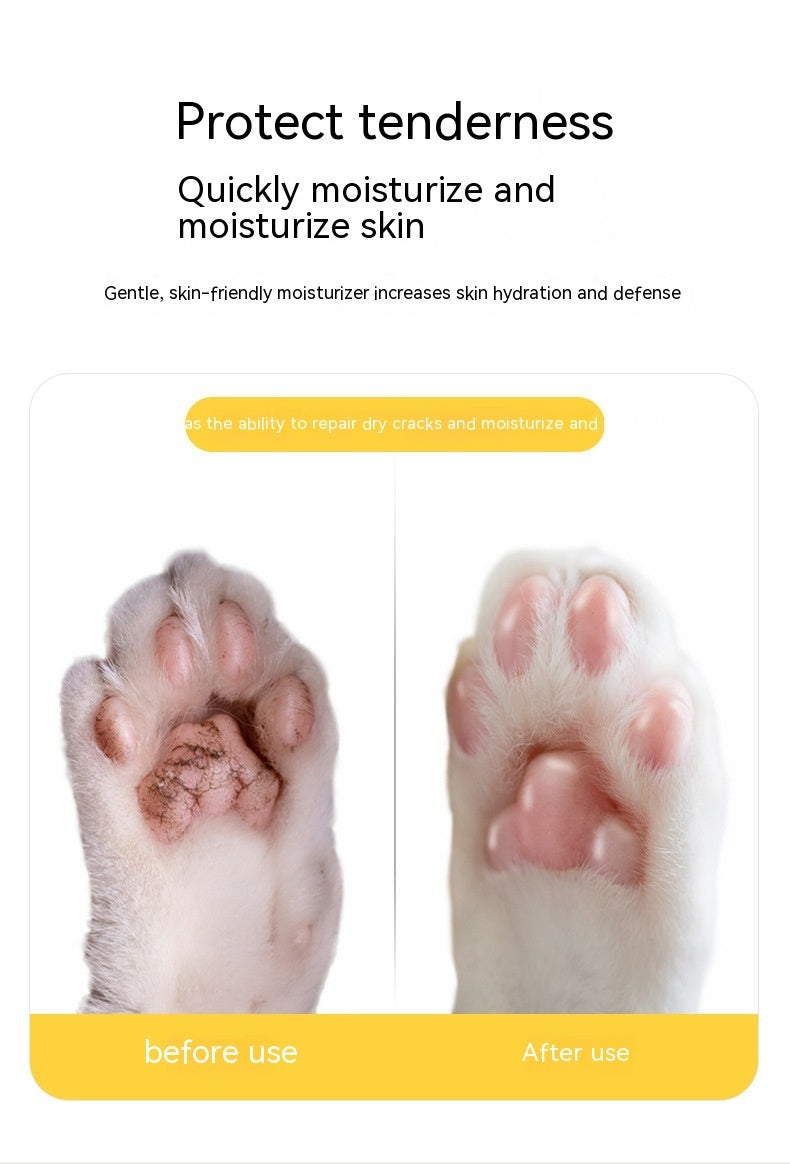 Pet Foot Cream Cat Claw Care