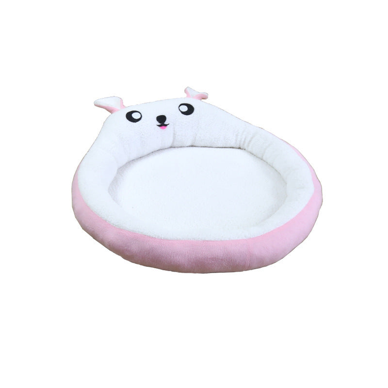 Pet plush mat