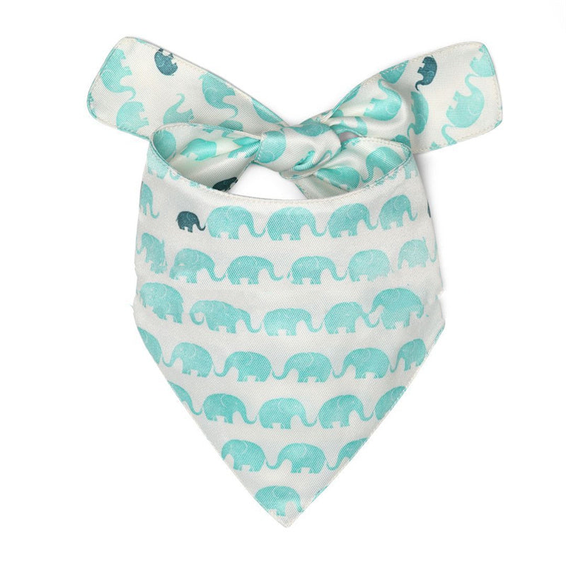 Fashion Pet Print Dog Bib