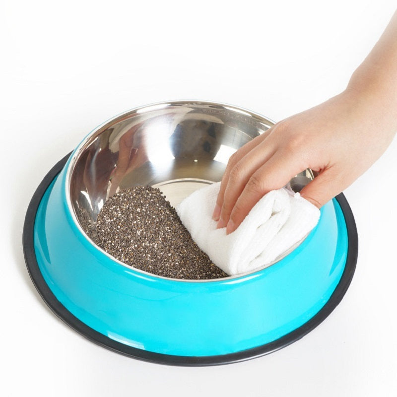 Pet bowl pet feeding basin