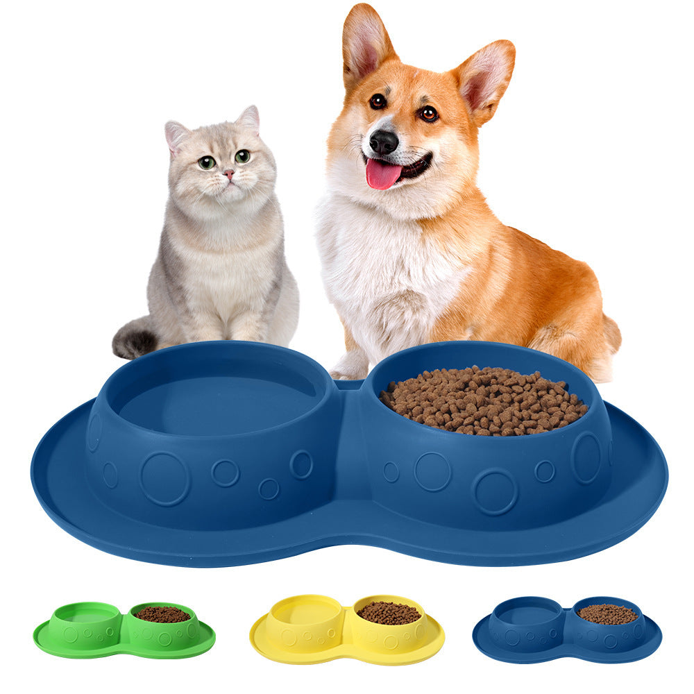 Non Slip Waterproof Pet Bowls & Feeders