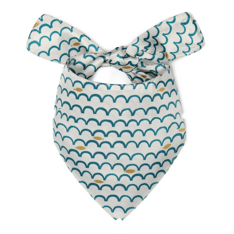 Fashion Pet Print Dog Bib