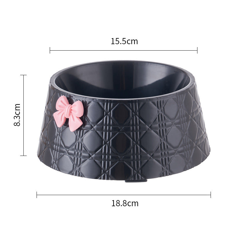 Sweet Princess Pet Feeding Bowls