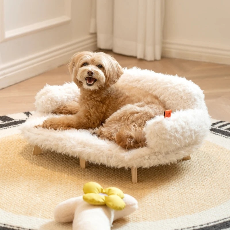 Wooden Pet Bed Kennel