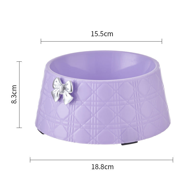 Sweet Princess Pet Feeding Bowls