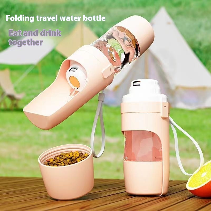 Travel Dog Water Bottle Pet Water Dispenser