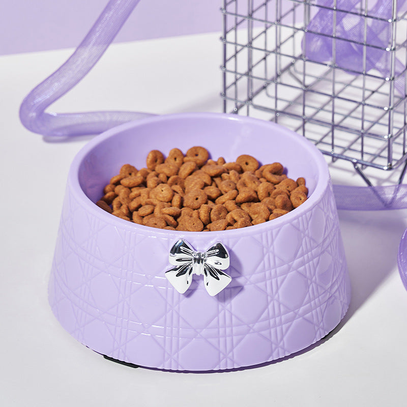 Sweet Princess Pet Feeding Bowls