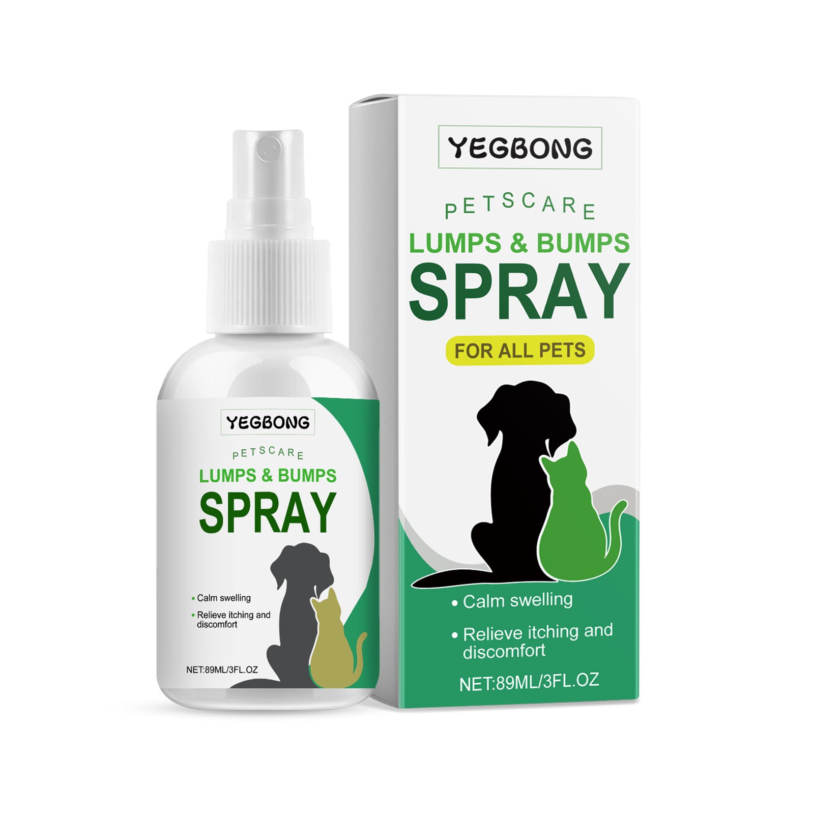 Relieve Skin Discomfort Care Pet Care Spray