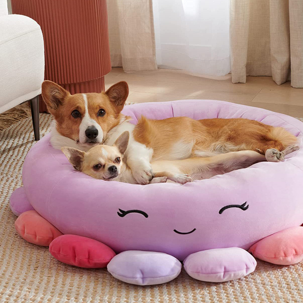 Large Ultrasoft Official Plush Pet Bed