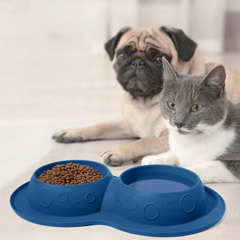 Non Slip Waterproof Pet Bowls & Feeders